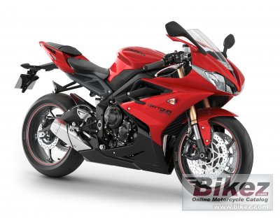 2013 Triumph Daytona 675 photo